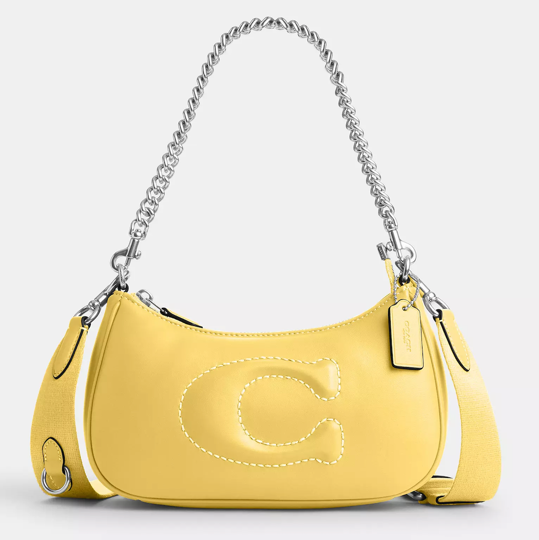 Coach Outlet Teri Shoulder Bag With Signature Quilting